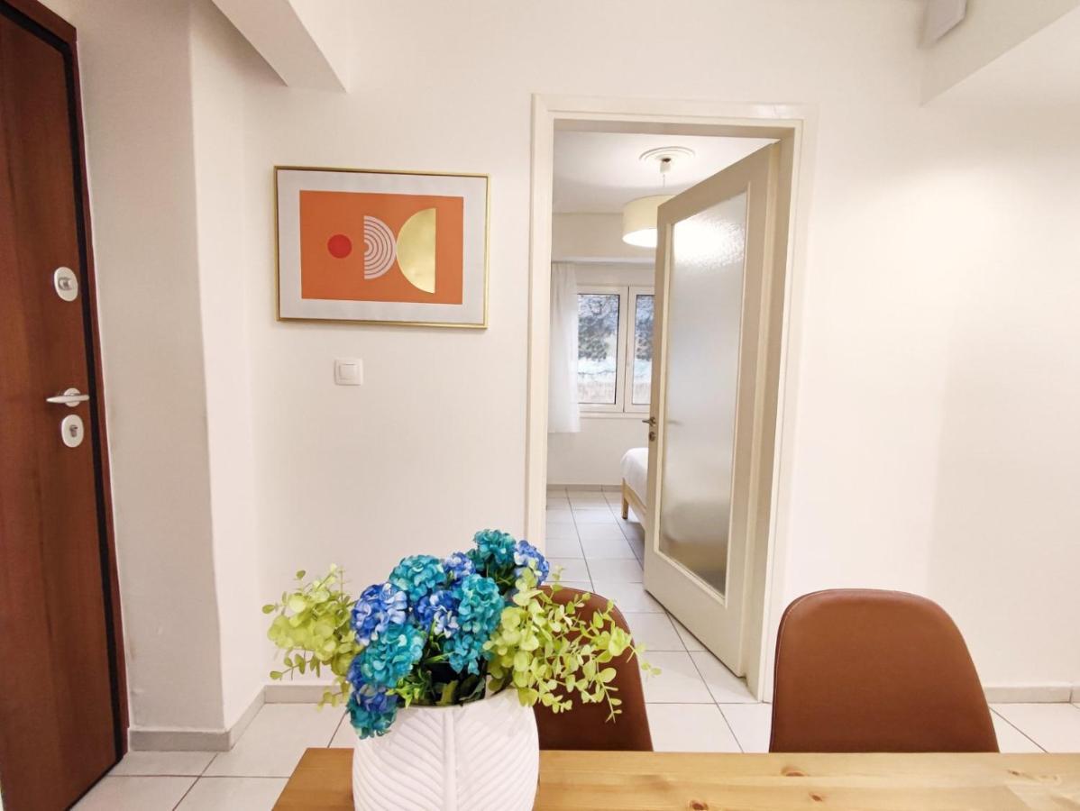 Avli Apartment أثينا المظهر الخارجي الصورة