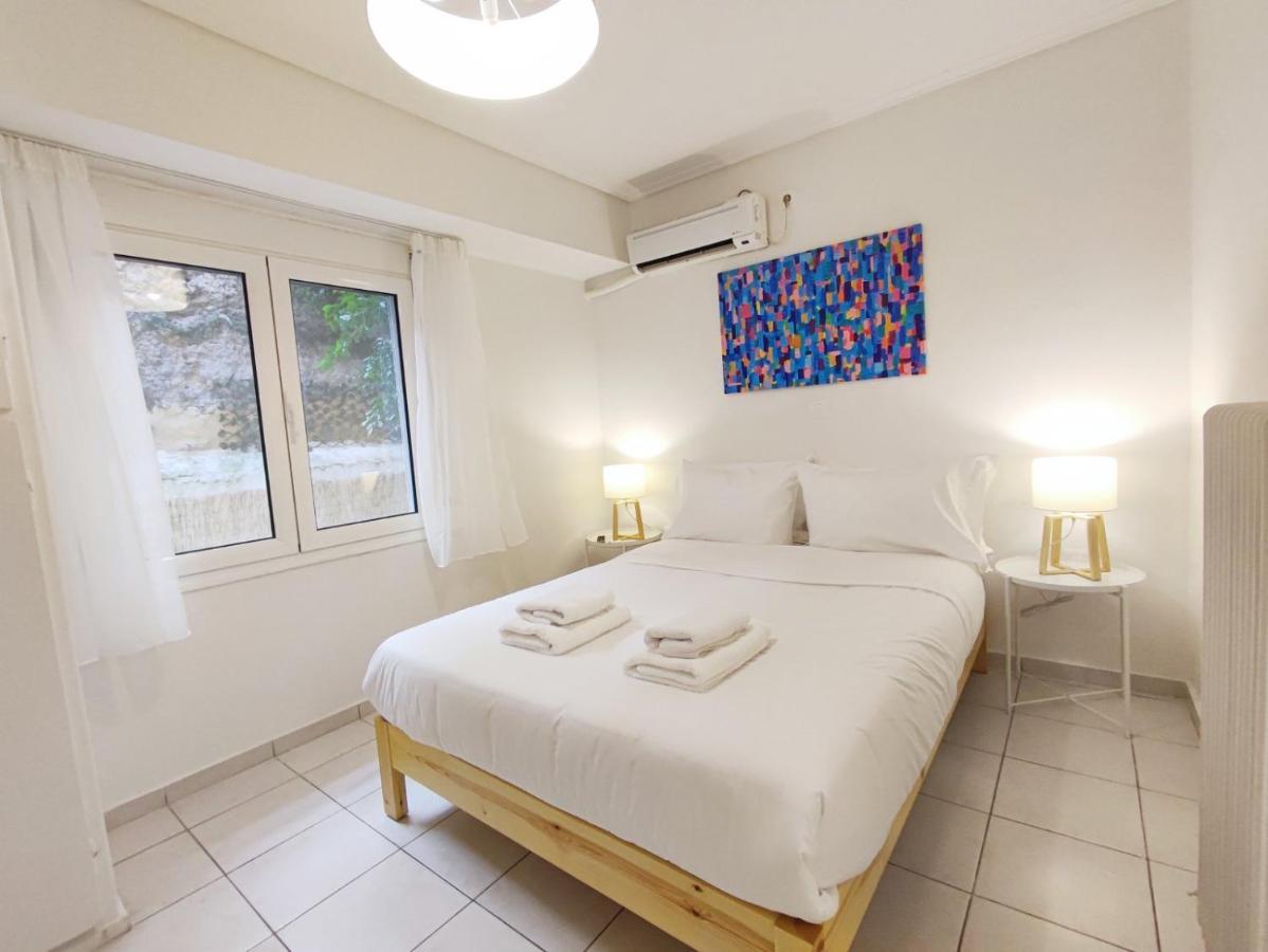 Avli Apartment أثينا المظهر الخارجي الصورة